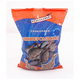 Прикормка для рыбы "Подсекайка" универсальная 1кг купить