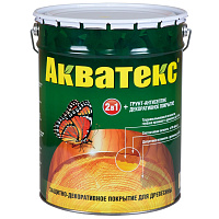 Декоративная пропитка Акватекс Венге 20 л