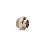 Муфта разъемная PPR 25*3/4" Lammin внутренняя резьба полипропиленовая серая Lm31062025020G Муфта разъемная PPR 25*3/4" Lammin внутренняя резьба полипропиленовая серая Lm31062025020G