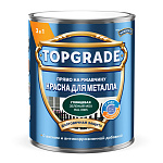 Краска для металла гладкая Topgrade by Hammerite глянцевая RAL6005 Зеленый мох TopGrade 50036387 (0.75л)