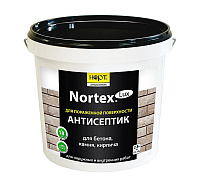 Антисептик Nortex-Lux для пораженной поверхности Бесцветный 2.8 кг
