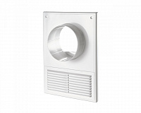 Площадка торцевая с решеткой Vents МВ120КВс ф120