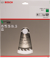 Диск пильный Bosch 210*30*36 Optiline Wood (2608640622)
