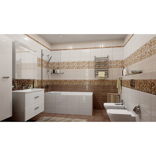 Плитка напольная Merbau 41.8*41.8 см, Уралкерамика TFU03MRB404 купить