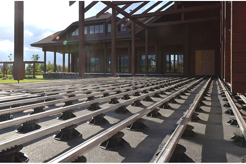 Опора регулируемая Level L5 235-400мм RusDecking купить