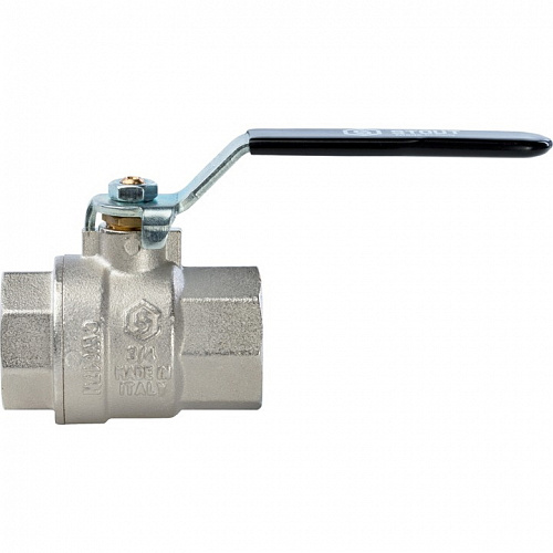 Кран шаровой полнопроходной Stout внутренняя резьба ручка рычаг 3/4" PN50 SVB-0001-000020 купить