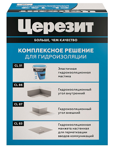 Лента уплотнительная Ceresit CL152 1832528 (10м) купить