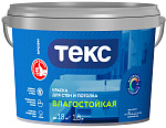 Краска Текс Профи влагостойкая для стен и потолков супербелая (База А) 2.6 кг Краска Текс Профи влагостойкая для стен и потолков супербелая (База А) 2.6 кг