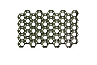 Решетка газонная Vortex 25012 55*34*3.2