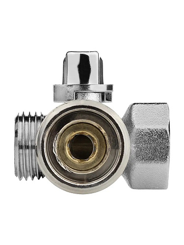 Кран шаровой трехпроходной 1/2"*1/2"*1/2" Masterprof ИС.081198 купить