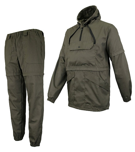 Костюм Элементаль антимоскитный с ловушками Twill К-402 р.52-54/182-188 хаки купить