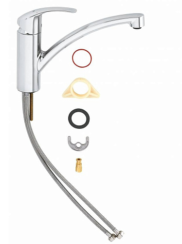 Смеситель для раковины Grohe Eurosmart (33281 002) купить