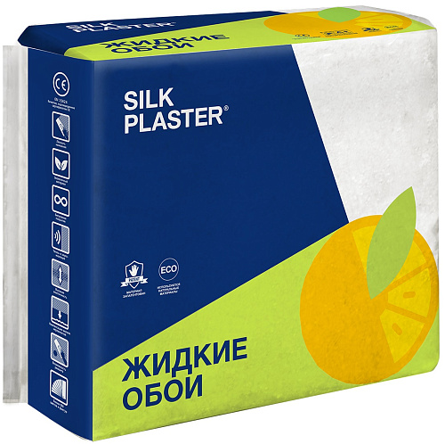 Обои жидкие Алегра 172 SILK PLASTER купить