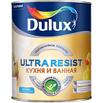 Краска для кухни и ванной Ultra Resist K&B матовая BC Dulux (0.9л) Краска для кухни и ванной Ultra Resist K&B матовая BC Dulux (0.9л)