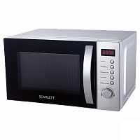 Микроволновая печь SCARLETT SC-MW9020S10D 20л 700Вт серебро