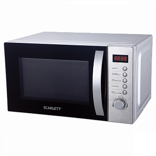 Микроволновая печь SCARLETT SC-MW9020S10D 20л 700Вт серебро купить