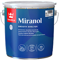 Эмаль алкидная Tikkurila MIRANOL Белая (База А) 2.7 л