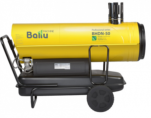 Пушка тепловая дизельная BHDN-50 50кВт 2000м3/ч Ballu НС-1050908 купить