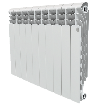 Радиатор алюминиевый Royal Thermo Revolution 500/80 (10 сек.) купить