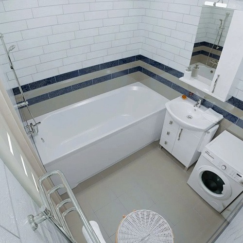 Ванна Дина 170 акриловая 170*75см  Triton Щ0000048442 купить