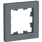 Рамка Schneider Atlas Design грифель 1-местная ATN000701 Рамка Schneider Atlas Design грифель 1-местная ATN000701