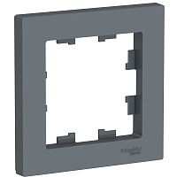 Рамка Schneider Atlas Design грифель 1-местная ATN000701 
