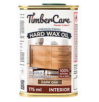 Масло защитное  с твердым воском Hard Wax Oil Dark Oak Темный дуб TimberCare 350109 (0.175л)