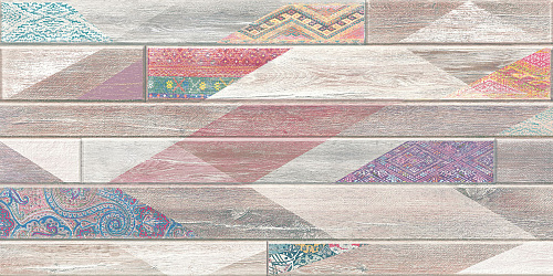 Плитка настенная SHABBY INTI темный 31.5*63см AZORI 507371101 купить