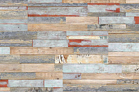 Пробковое покрытие CorkStyle Loft клеевое лакированное Melt 1230*305*6