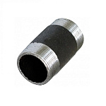 Бочонок стальной черный 1 1/4" (Ду32) Бочонок стальной черный 1 1/4" (Ду32)
