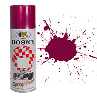 Краска акриловая аэрозольная BOSNY Фиолетовая №45