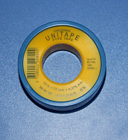 Лента-ФУМ Unipak UNITAPE -200С+90С 12мм синяя 0.075*12м 132671 (Т.1/250)