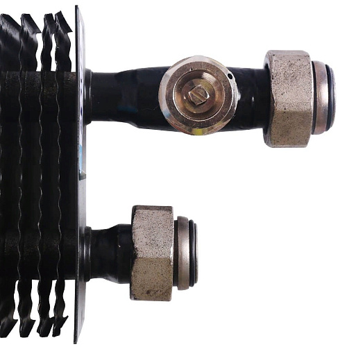 Конвектор внутрипольный с рулонной решеткой подключение справа Stout SCN-1100-1124200 купить