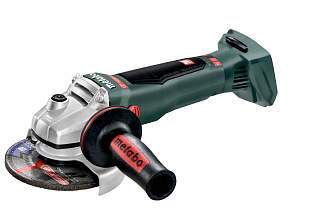 Шлифмашина угловая аккумуляторная Metabo WB 18 LTX BL 125 Quick 18В диск Ф125мм без акк и з/у (613077850) купить