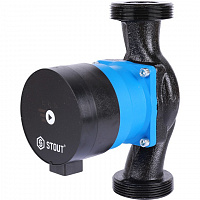 Насос циркуляционный STOUT mini с приседенительными гайками 32/60-180 SPC-0002-3260180