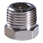 Пневматический переходник Fubag 1/2"М - 1/4"F (180191 B) Пневматический переходник Fubag 1/2"М - 1/4"F (180191 B)