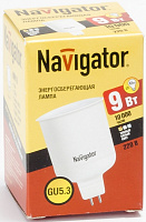 Лампа энергосберегающая Navigator NCL-MR16-9-230-830-GU5.3