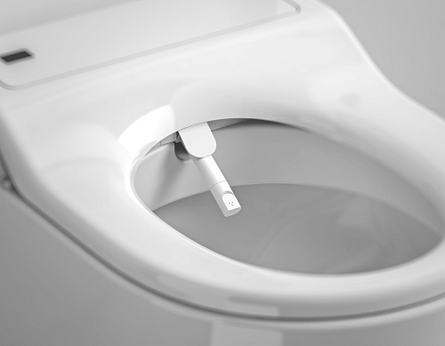 Унитаз- биде-компакт напольный ROCA In-Wash Inspira 80306L001 белый купить