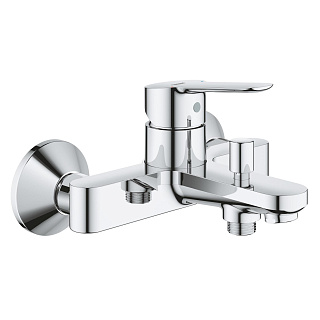 Смеситель BauEdge для ванны цвет хром GROHE 23605000 купить