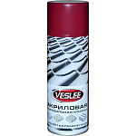Краска Veslee для металлочерепицы винно-красный VL-P6 3005 (0.52л) Краска Veslee для металлочерепицы винно-красный VL-P6 3005 (0.52л)