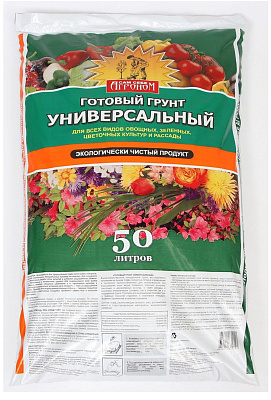 Грунт (земля) универсальный "Сам Себе Агроном"  50л Борресурсы купить
