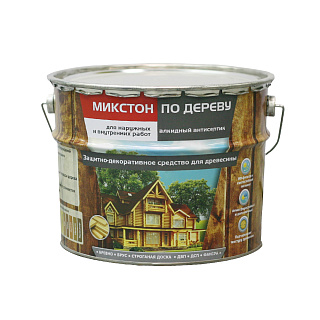 Антисептик для дерева Микстон Калужница (9л) купить