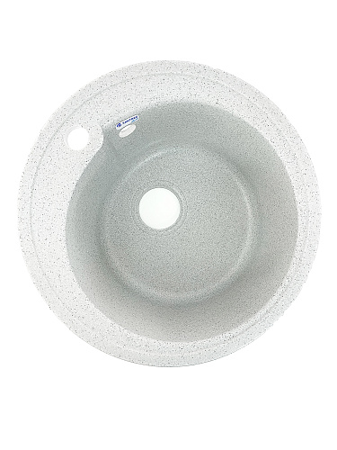 Мойка врезная круглая PRO ROUND SA-R450 SANTREK AQUA 313552 серый-310 купить