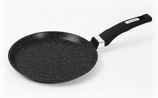 Сковорода блинная black induction Pro 22см индукционная гранит Мечта 93003 купить