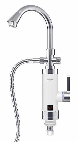 Водонагреватель проточный электрический Thermex Focus 3000 (кран) 3кВт 211 033 купить
