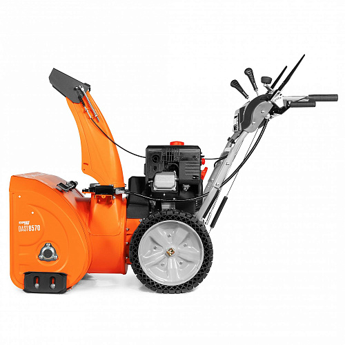Снегоуборщик бензиновый DAEWOO DAST8570 8.5л.с 6+2 скор 67/55см купить