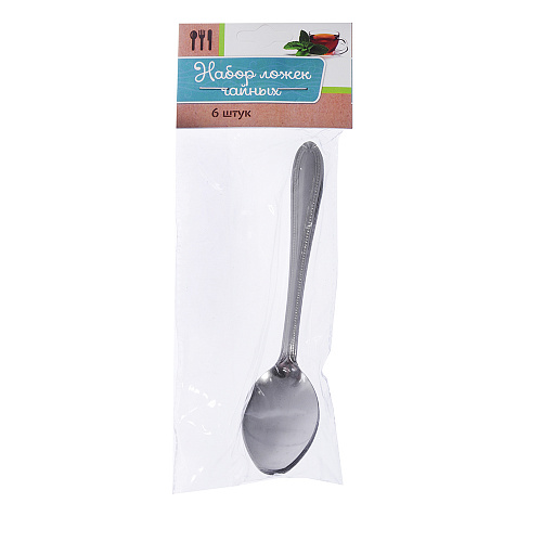 Набор чайных ложек Бристоль 13.7см 6шт купить