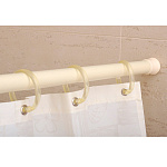 Карниз для занавесок прямой beige 140-260, д22/25мм VERRAN 690-30 Карниз для занавесок прямой beige 140-260, д22/25мм VERRAN 690-30