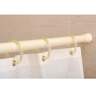 Карниз для занавесок прямой beige 140-260, д22/25мм VERRAN 690-30 купить