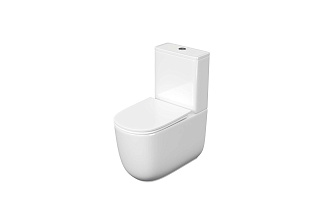 Унитаз напольный Optima Plus безободковый 620*355*790 Aquatek AQ4452-00 купить